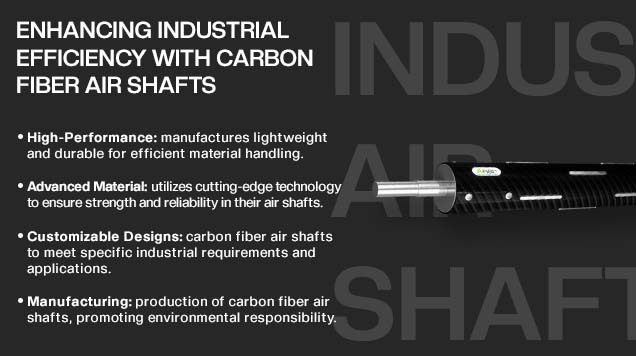 Carbon fiber air shaft